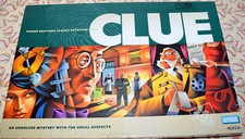 Peças e peças de reposição para jogos de tabuleiro Clue Detective 2002 2005 Parker Bros comprar usado  Enviando para Brazil