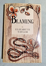 Blaming - Elizabeth Taylor HC w/ DJ 1st Edition- OOP Mylar Cover comprar usado  Enviando para Brazil