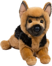 Peluche cane pastore usato  Spedire a Italy