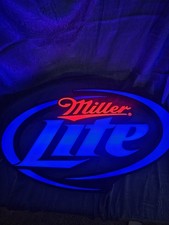 Miller lite led for sale  Lumberport