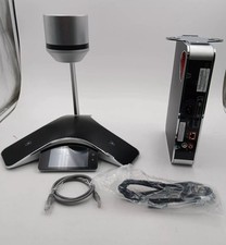 Torre de videoconferência unificada Polycom CX5500 CODEC + estação G-11 com cabos comprar usado  Enviando para Brazil
