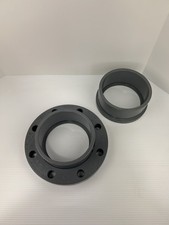 Usado, Lanças PY1Z2 6" PVC-C 8 parafusos tubo flange e cola no soquete NSF-61-G comprar usado  Enviando para Brazil