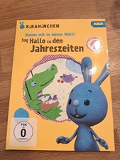 Kikaninchen dvd jahreszeiten gebraucht kaufen  Dortmund