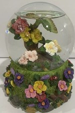 Hummingbird flowers glitter for sale  Liberty