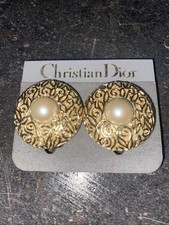 Christian dior boucle d'occasion  Bourg-en-Bresse