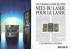1986 sony chain d'occasion  Expédié en Belgium
