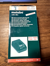 Metabo ac30 schnellladegerät gebraucht kaufen  Olbernhau