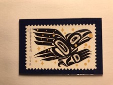 Ímã de selo de colecionador USPS - Forever USA - Black Bird comprar usado  Enviando para Brazil