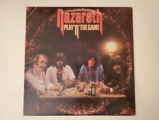Nazareth - Play 'n' the Game (LP de disco de vinil), usado comprar usado  Enviando para Brazil