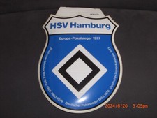 Hsv hamburger aufkleber gebraucht kaufen  Saarbrücken