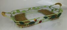 Vintage metal wicker for sale  BLYTH