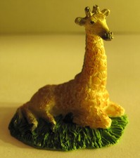 Mini giraffe kunststein gebraucht kaufen  Berlin