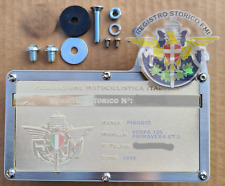 Portatarga fmi versione usato  Treviglio