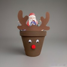Nikolausstiefel geschenk deko gebraucht kaufen  Weikersheim