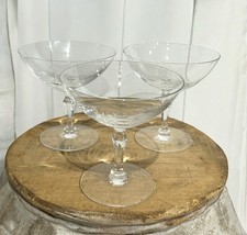 Vtg set etched for sale  Hamilton