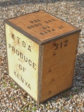 Vintage wooden tea for sale Vintage wooden tea for sale  RYE