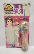 Usado, 1976 Kenner The Six Million Dollar Man ESCOVA DE DENTES ALIMENTADA POR BATERIA - Nova lacrada comprar usado  Enviando para Brazil