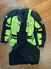 Motorbike jacket trousers for sale  NEWBURY