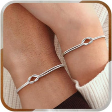 2pcs bracciali coppia usato  Roma