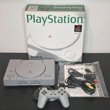 Japanese Playstation 1 PS1 Console SCPH-5500 With Box NTSC-J Working Tested comprar usado  Enviando para Brazil