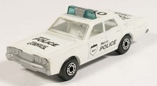 Matchbox mercury police for sale  ISLE OF LEWIS