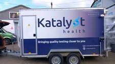 Twin axle box for sale  BILLERICAY