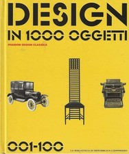 Design 1000 oggetti. usato  Roma