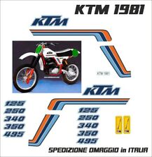 Kit adesivi grafica usato  Gorla Minore
