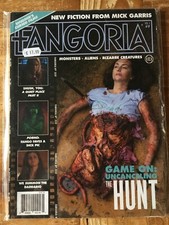 Fangoria vol hunt for sale  GLASGOW