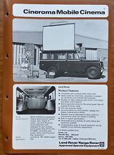 Land rover mobile for sale  COLCHESTER