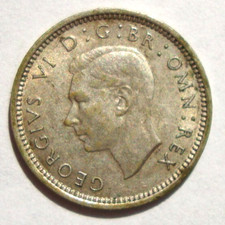 1940 george silver for sale  ROMFORD