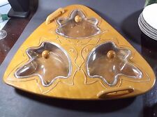 Wooden condiment serving for sale  Youngstown