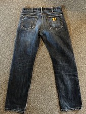 Carhartt hose jeans gebraucht kaufen  Fredenbeck