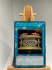 Sarcófago Dourado - Secreto Raro 1ª Edição HISU-EN051 - LP - YuGiOh comprar usado Sarcófago Dourado - Secreto Raro 1ª Edição HISU-EN051 - LP - YuGiOh comprar usado  Enviando para Brazil