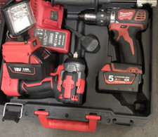 Milwaukee m18 hammer for sale  INVERNESS