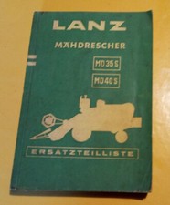Moissonneuse batteuses lanz d'occasion  Rennes-