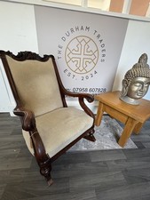 Vintage oak armed for sale  STANLEY
