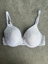 White lace underwired for sale  LEICESTER