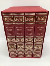 Plutarch lives volume for sale  Canonsburg