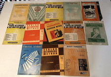 Usado, Lote de livros de aula de método de partituras de acordeão Magnante Sedlon Remick vintage comprar usado  Enviando para Brazil
