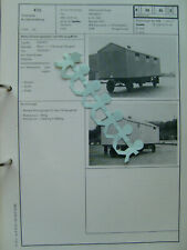 Lkw ifa anhänger gebraucht kaufen  Wernigerode