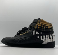 Tênis Reebok Alicia Keys Shoes Freestyle Hi Empire State Of Mind Feminino EUA 8, usado comprar usado  Enviando para Brazil