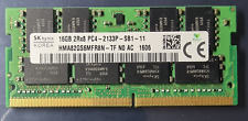 Memória para Notebook SK Hynix PC4-17000 PC4 2133P 16GB 1X16GB DDR4 2RX8 2133MHz 260pin comprar usado  Enviando para Brazil