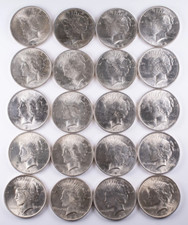 Peace silver coins for sale  USA
