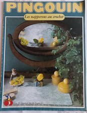 Catalogue pingouin napperons d'occasion  Gargenville