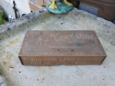 Ancienne boite savon d'occasion  Villeneuve-la-Guyard