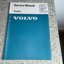 Volvo trucks service for sale  RHYL