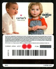 Carter oshkosh gosh for sale  Wakefield