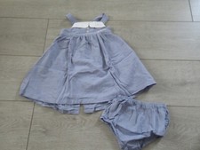 Robe bretelles bleu d'occasion  Conflans-Sainte-Honorine