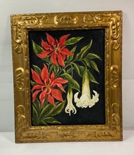Antique gilt painted for sale  UK